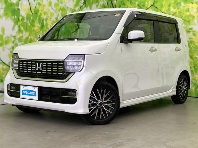 N-WGNカスタムL ホンダ センシング