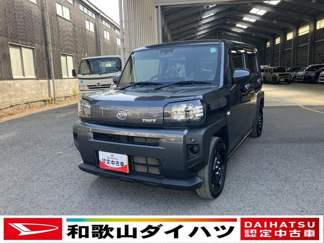 タフト X ecoIDLE非装着車 