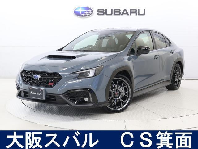 WRX S42.4 STI スポーツシャープ 4WD