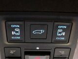 【パワーバックドア】スマートキーや運転席のボタンを押すだけでリアゲートが自動で開閉します!荷物を持っている時や、高い位置にあるバックドアを閉める際に便利な機能です♪