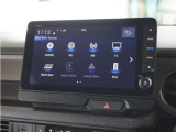 Apple Car Play・Android Autoでスマホ連携が可能!対応するアプリをディスプレイで操作できます。