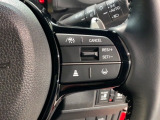 クルーズコントロールを装備しています。高速道路などで一定の速度で走ってくれるので運転が楽ですよ!速度を設定できますので、スピードの出しすぎにも注意できます。
