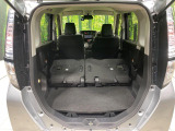 普段のお買い物や通勤、送迎等に十分な荷室スペースを確保しております。セカンドシートを倒すと、大きな荷物の積載も可能です♪