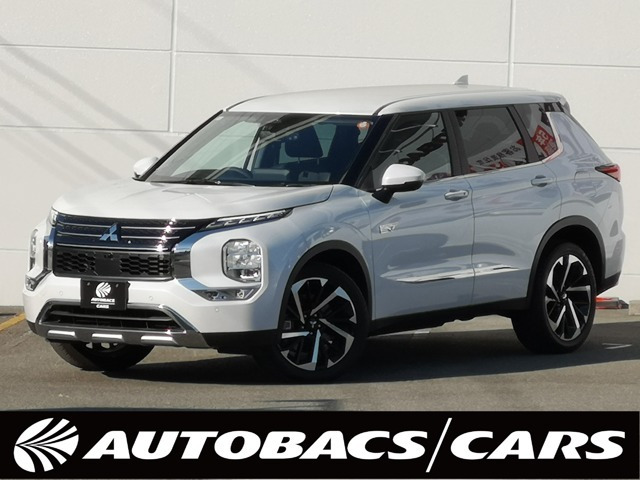 アウトランダーPHEV 2.4 G 4WD