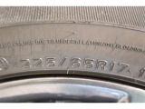 225/65R17    車両装着タイヤサイズです。 タイヤのご相談も石川トヨペットカローラにお任せください
