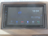 【 カロッツェリア製チューナー 】Bluetooth接続に対応しています。その他、AM/FMラジオの視聴などが可能です。