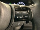 クルーズコントロールを装備しています。高速道路などで一定の速度で走ってくれるので運転が楽ですよ!速度を設定できますので、スピードの出しすぎにも注意できます。