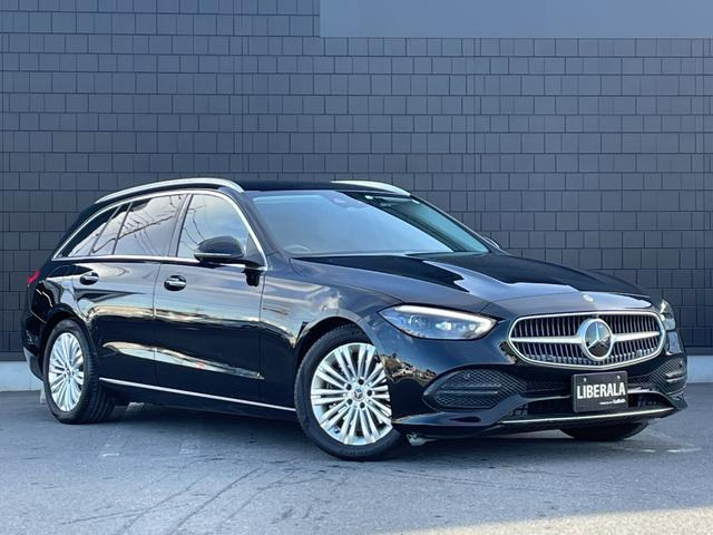 Cクラスワゴン C220d アバンギャルド AMGライン 本革シート 修復歴無し