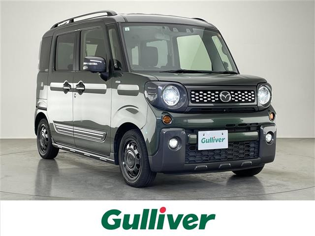 フレアワゴンタフスタイル ハイブリッド XT修復歴無し