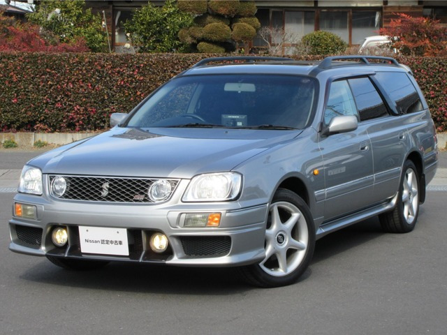 ステージア 2.5 25t RS FOUR Sパッケージ 4WD 
