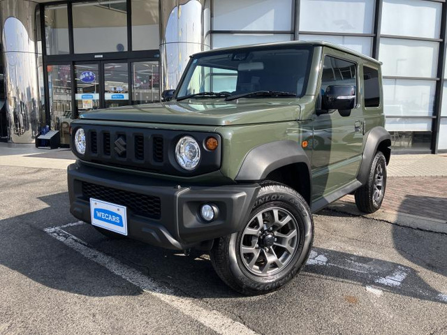 ジムニーシエラ 1.5 JC 4WD 