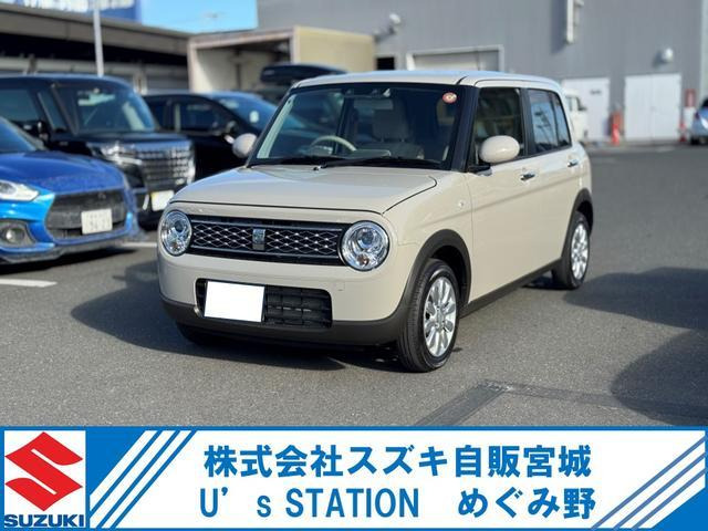 アルトラパン X 5型 2WD/CVT 衝突被害軽減ブ