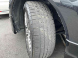 タイヤはまだまだ大丈夫です。