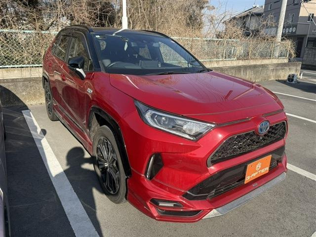 RAV4 PHV2.5 ブラック トーン E-Four 4WD禁煙車 モデリスタフルエアロ