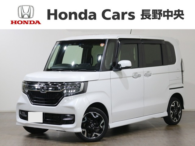 N-BOXカスタム G L ターボ ホンダセンシング 4WD 