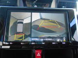 車庫入れの頼もしい味方! バックモニター付いています!!