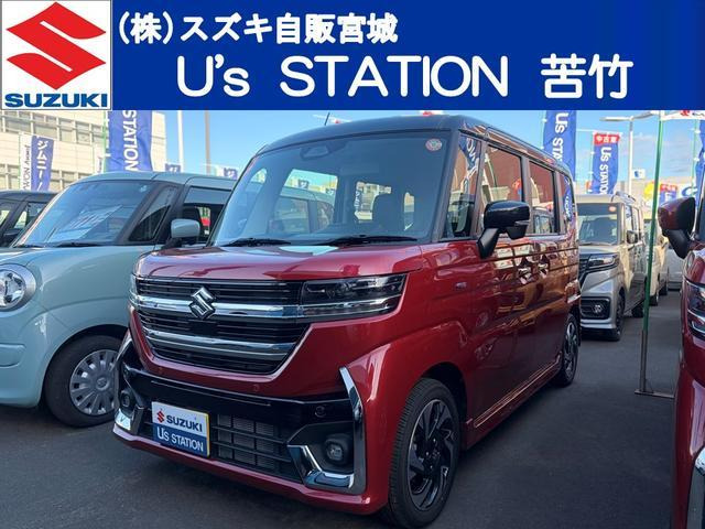 スペーシアカスタム ハイブリッド(HYBRID)  XSターボ 4WD 