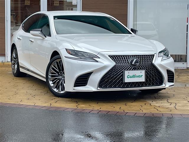 LS 500 Iパッケージ 本革シート 修復歴無し