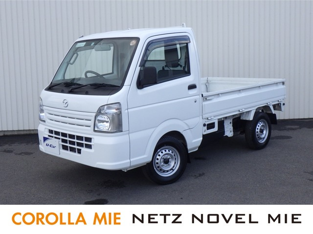 スクラムトラックKC エアコン・パワステ 4WD