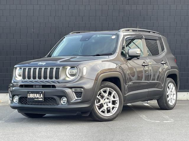 レネゲード リミテッド 本革シート 修復歴無し