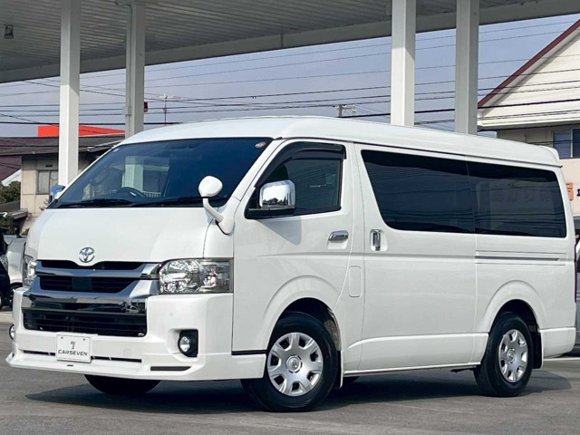 ハイエースバン 2.8 スーパーGL ダークプライムII ロング ディーゼル 