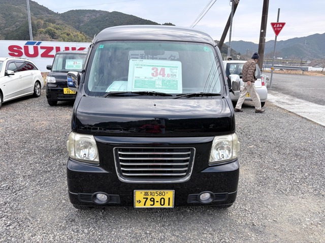 バモスホビオターボ 4WD