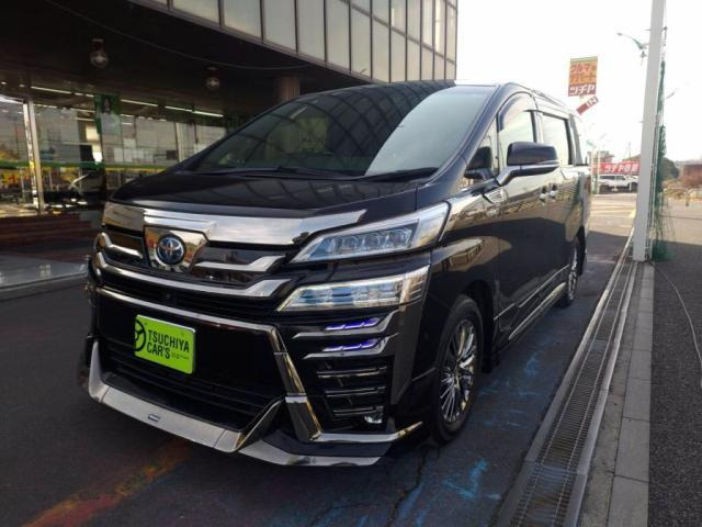 ヴェルファイアハイブリッド 2.5 エグゼクティブ ラウンジ E-Four 4WD