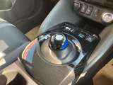 専用シフトノブ!慣れるとすごく扱いやすいです。もちろん専用ドライブモードのeペダルも使えます!