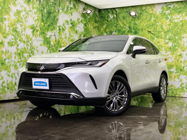 ハリアー 2.0 Z レザーパッケージ