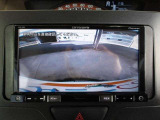 バックカメラがあるので車両後方の安全確認もラクラクです!