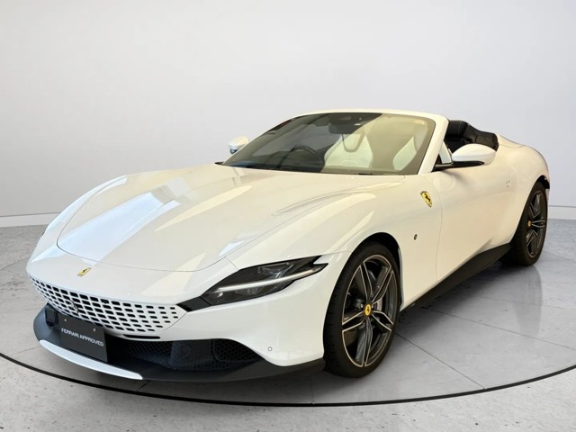 ローマスパイダー F1 DCT 