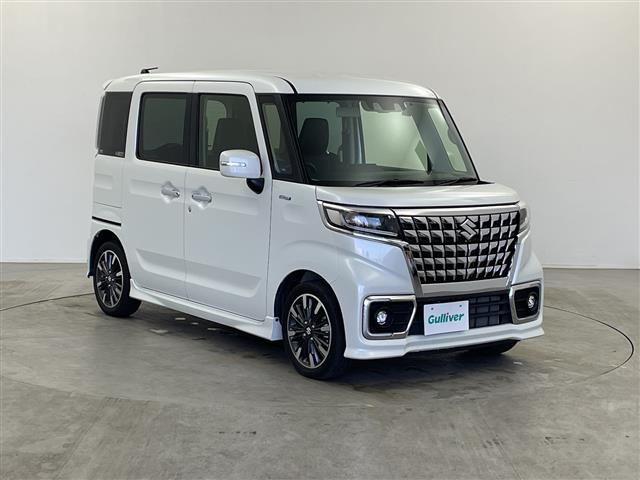 スペーシアカスタム ハイブリッド(HYBRID)  XSターボ 修復歴無し