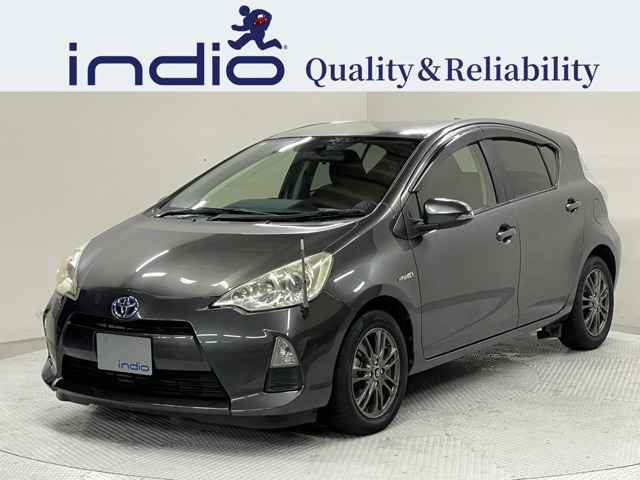 アクア 1.5 S ETC ステアリングリモコン キーレスエント