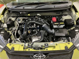 エンジンルーム内も隅々まで掃除がいきわたっています!ターボ付で街中から高速まで快適ドライブ!