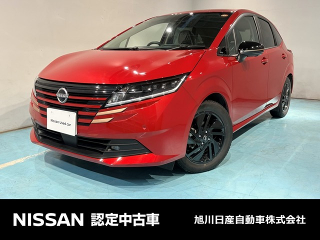 ノート1.2 X FOUR 90周年記念車 4WD