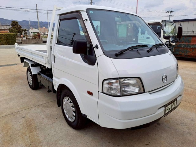 ボンゴトラック  ダンプ