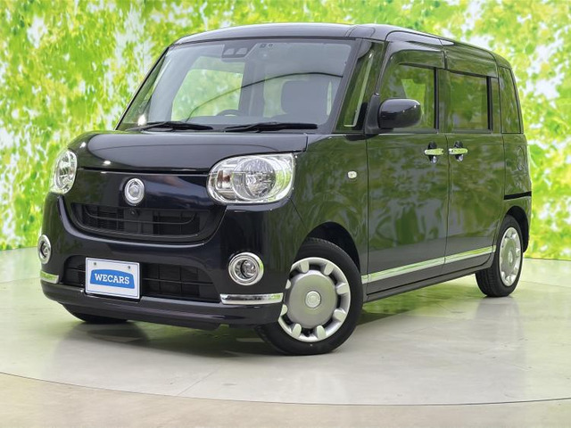 ムーヴキャンバス X ブラックインテリア リミテッド SAIII 4WD 