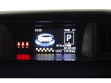 マルチインフォメーションディスプレイです!エコ運転へ導く多彩な情報を表示してくれます。