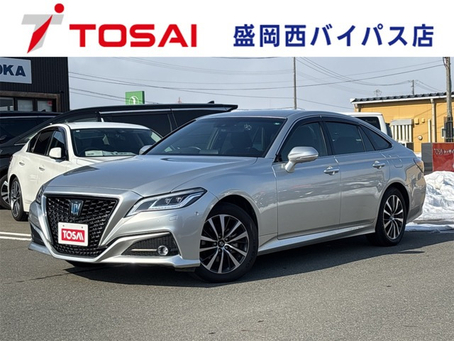 クラウン ハイブリッド 2.5 G Four 4WD 