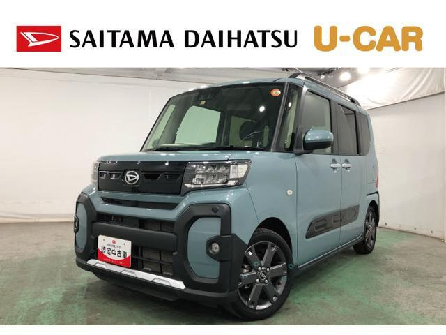 タント ファンクロス ターボ 