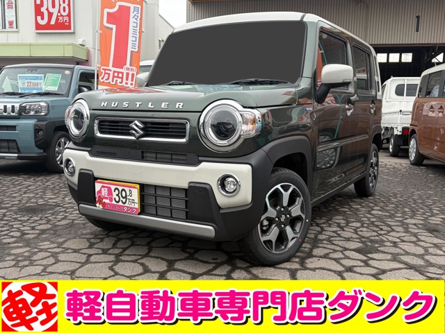 ハスラー ハイブリッド(HYBRID) X 4WD