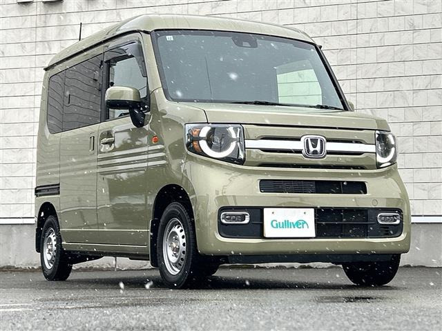 N-VAN+スタイル ファン 4WD修復歴無し