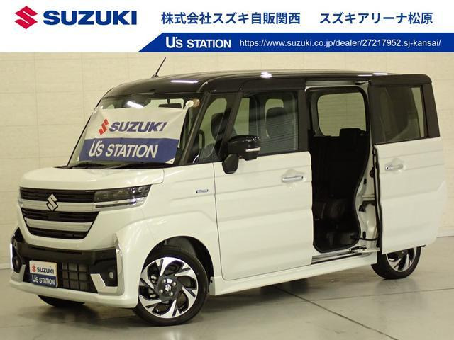 スペーシアカスタム ハイブリッド(HYBRID)  XS 4WD フルタイム