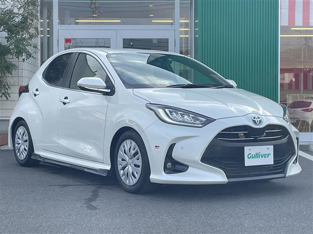 ヤリス 1.5 ハイブリッド Z 修復歴無し