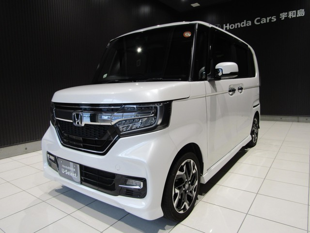 N-BOXカスタム G L ターボ ホンダセンシング 