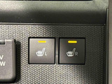 寒い日のドライブを快適にする運転席&助手席シートヒーターが付いてます。アクセサリーソケット(12V/120W)も装備されています。