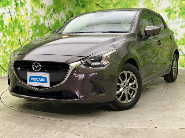 デミオ1.3 13S テーラード ブラウン