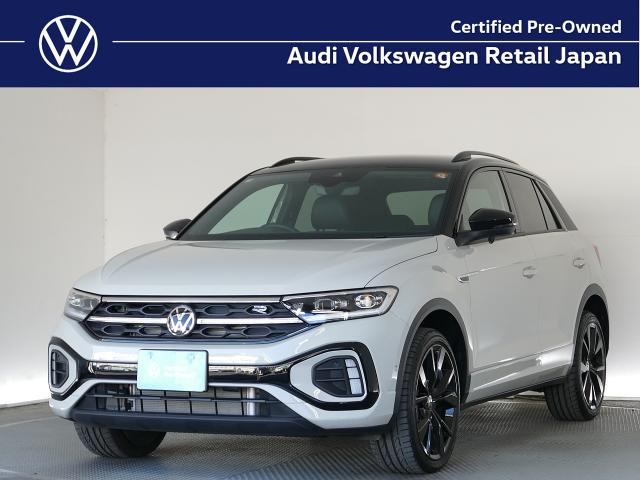T-Roc TDI 4モーション Rライン ブラック スタイル ディーゼル 4WD