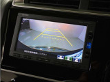 ◆バックカメラ◆リバースにするだけで映ります、後方の安全確認や、狭い駐車場での車庫入れ、雨の日や夜間など視界の悪い時に便利です!安全にバックする為には欠かせない装備です。