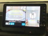 全方位モニターがついています! 車の周囲を360&deg;安全確認できるので、普段の駐車はもちろんの事、縦列駐車や幅寄せの際にも活躍してくれますよ。